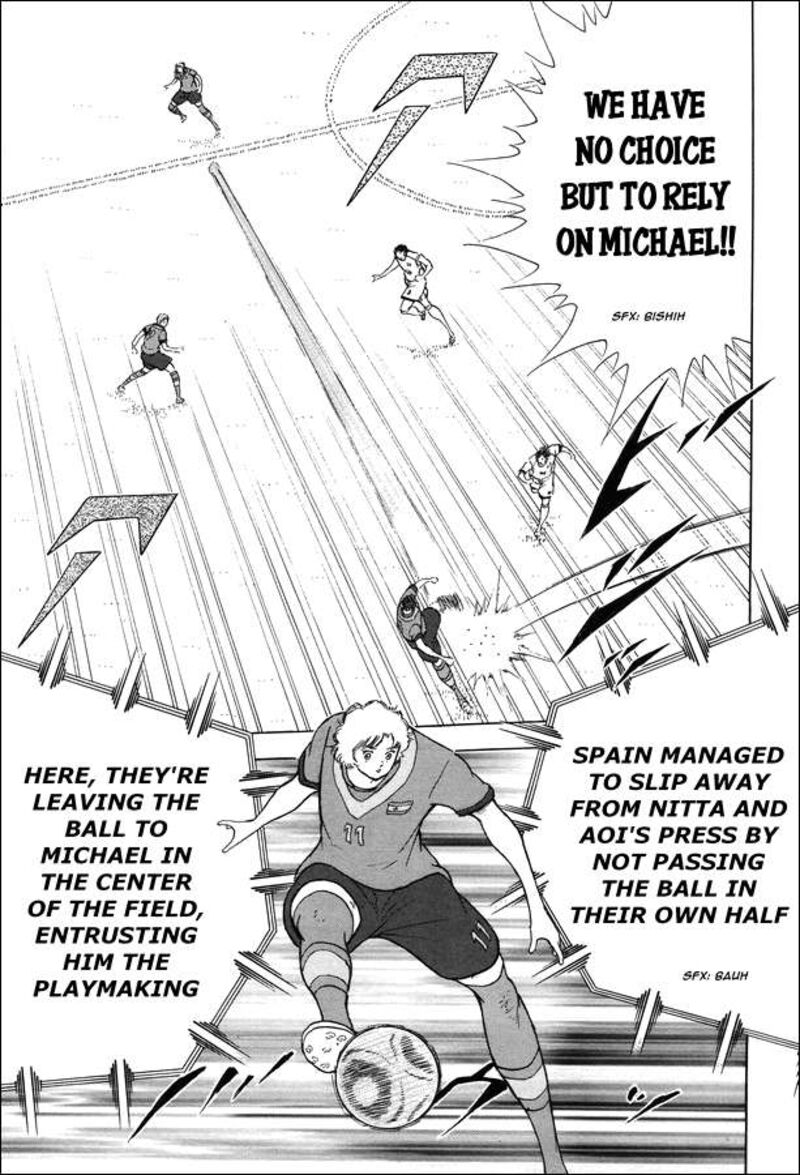 Captain Tsubasa Rising Sun Chapter 149 Page 14
