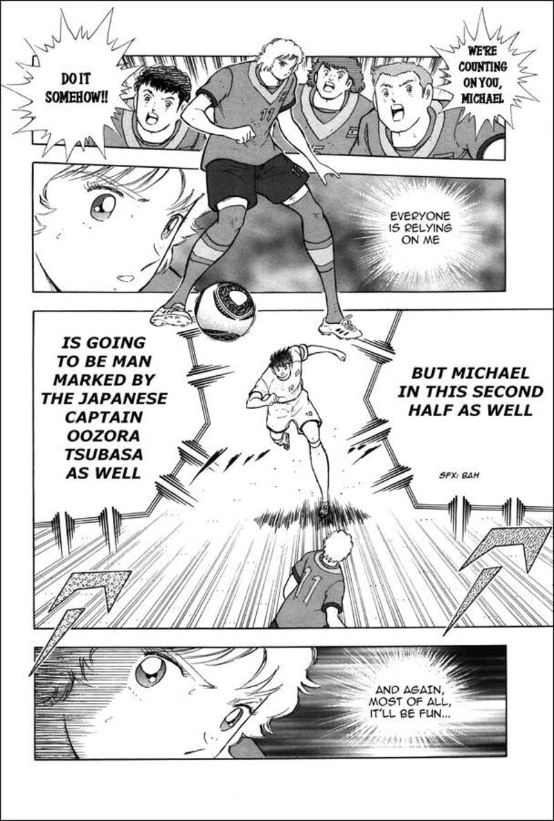 Captain Tsubasa Rising Sun Chapter 149 Page 15