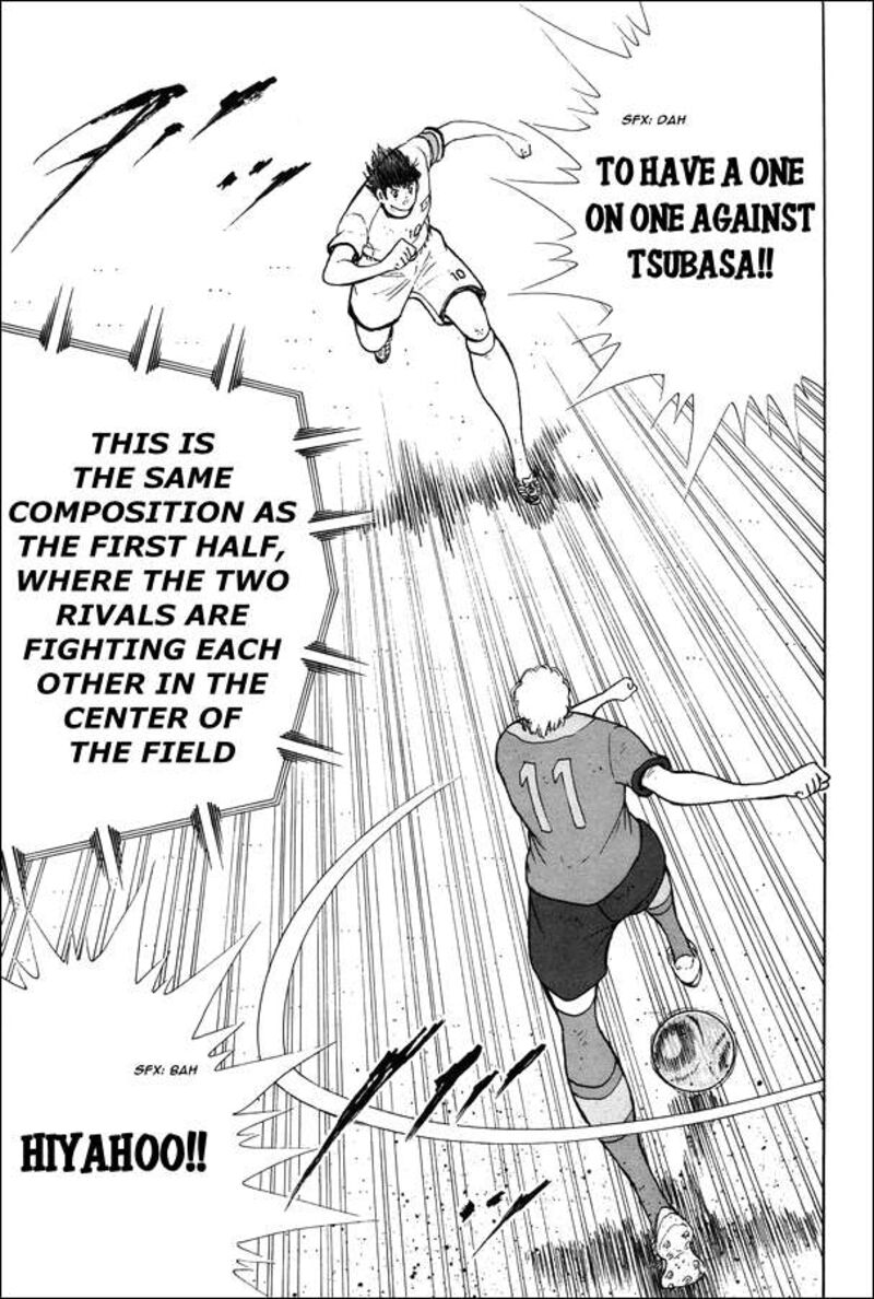 Captain Tsubasa Rising Sun Chapter 149 Page 16
