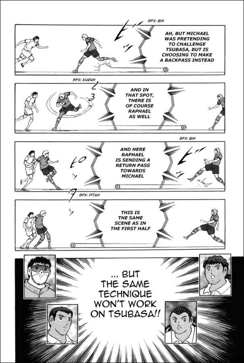 Captain Tsubasa Rising Sun Chapter 149 Page 17
