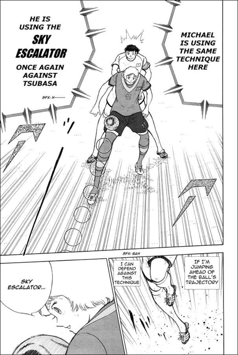 Captain Tsubasa Rising Sun Chapter 149 Page 18