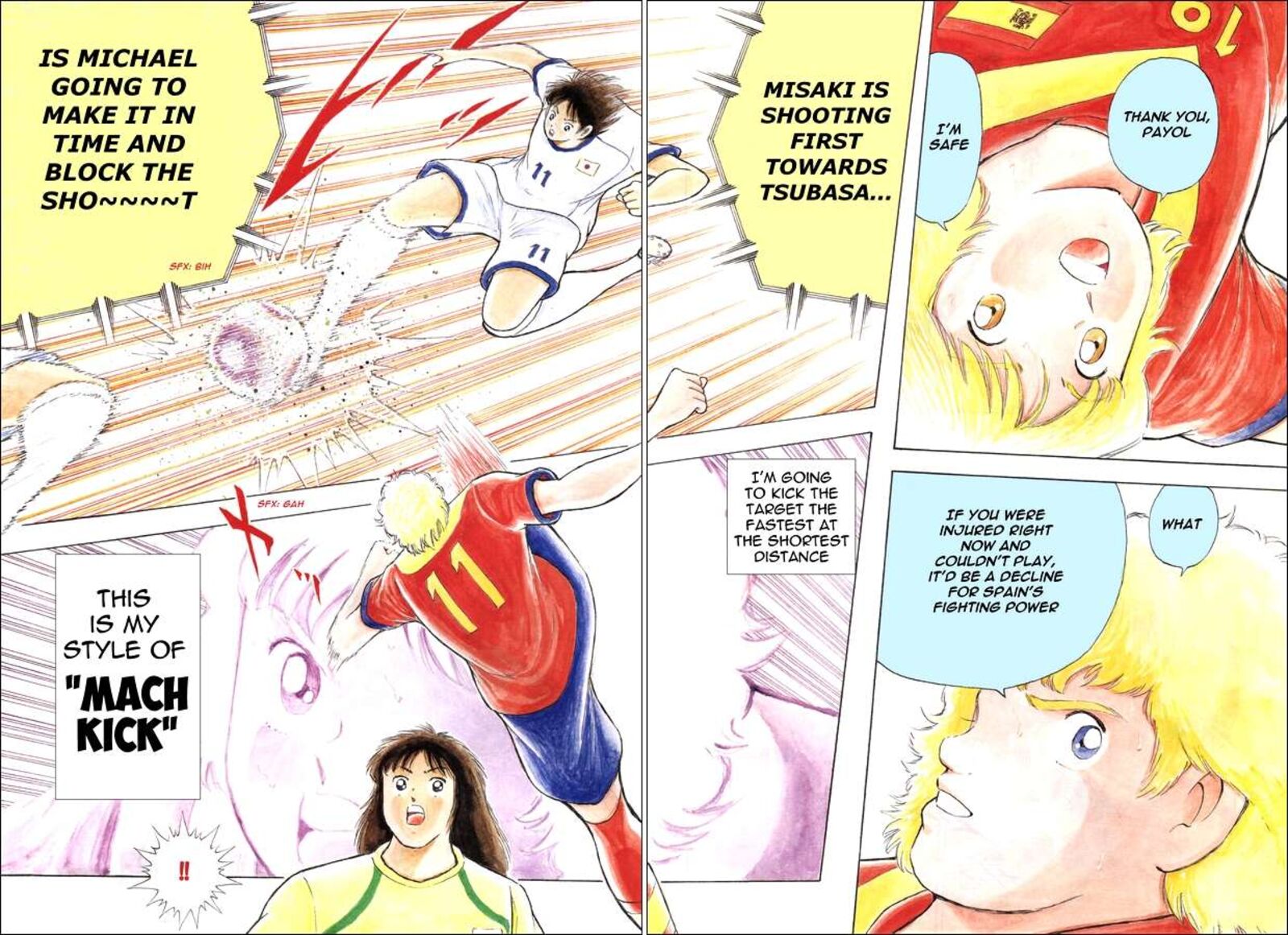 Captain Tsubasa Rising Sun Chapter 149 Page 2