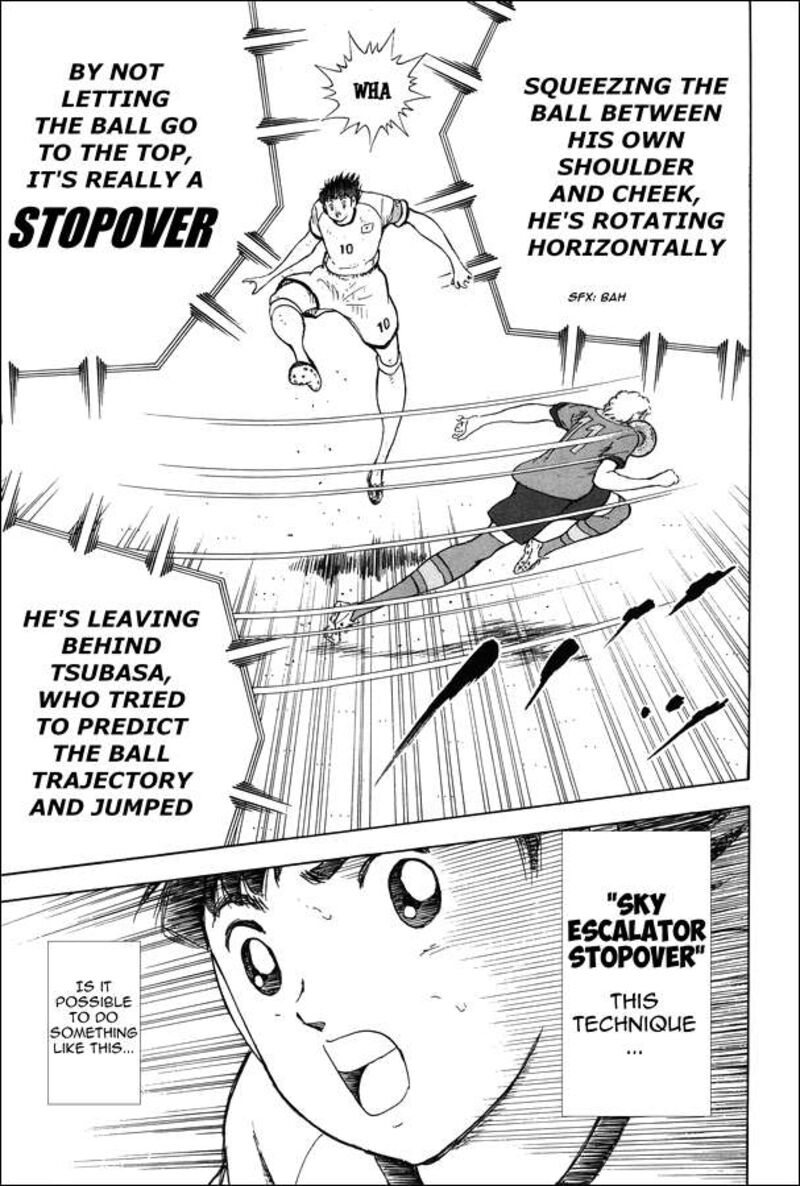 Captain Tsubasa Rising Sun Chapter 149 Page 20