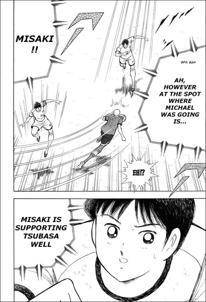 Captain Tsubasa Rising Sun Chapter 149 Page 21
