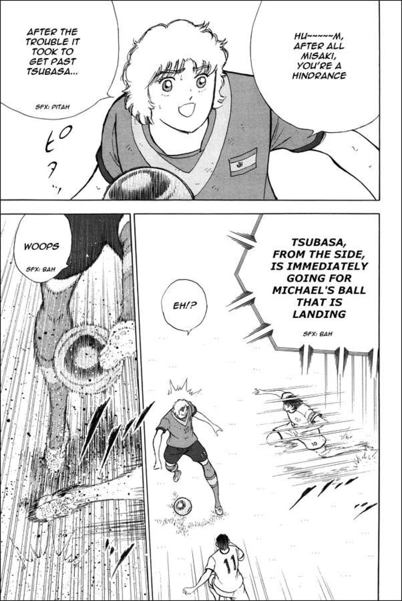 Captain Tsubasa Rising Sun Chapter 149 Page 22