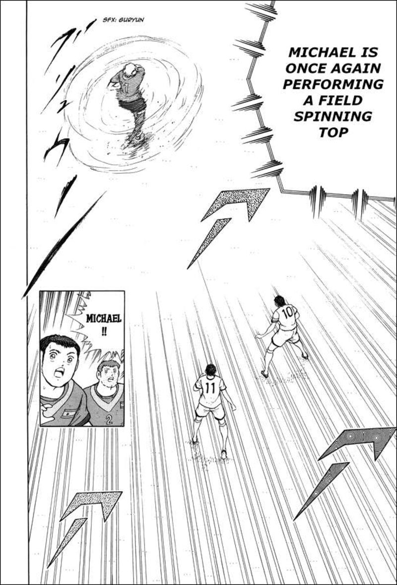 Captain Tsubasa Rising Sun Chapter 149 Page 25