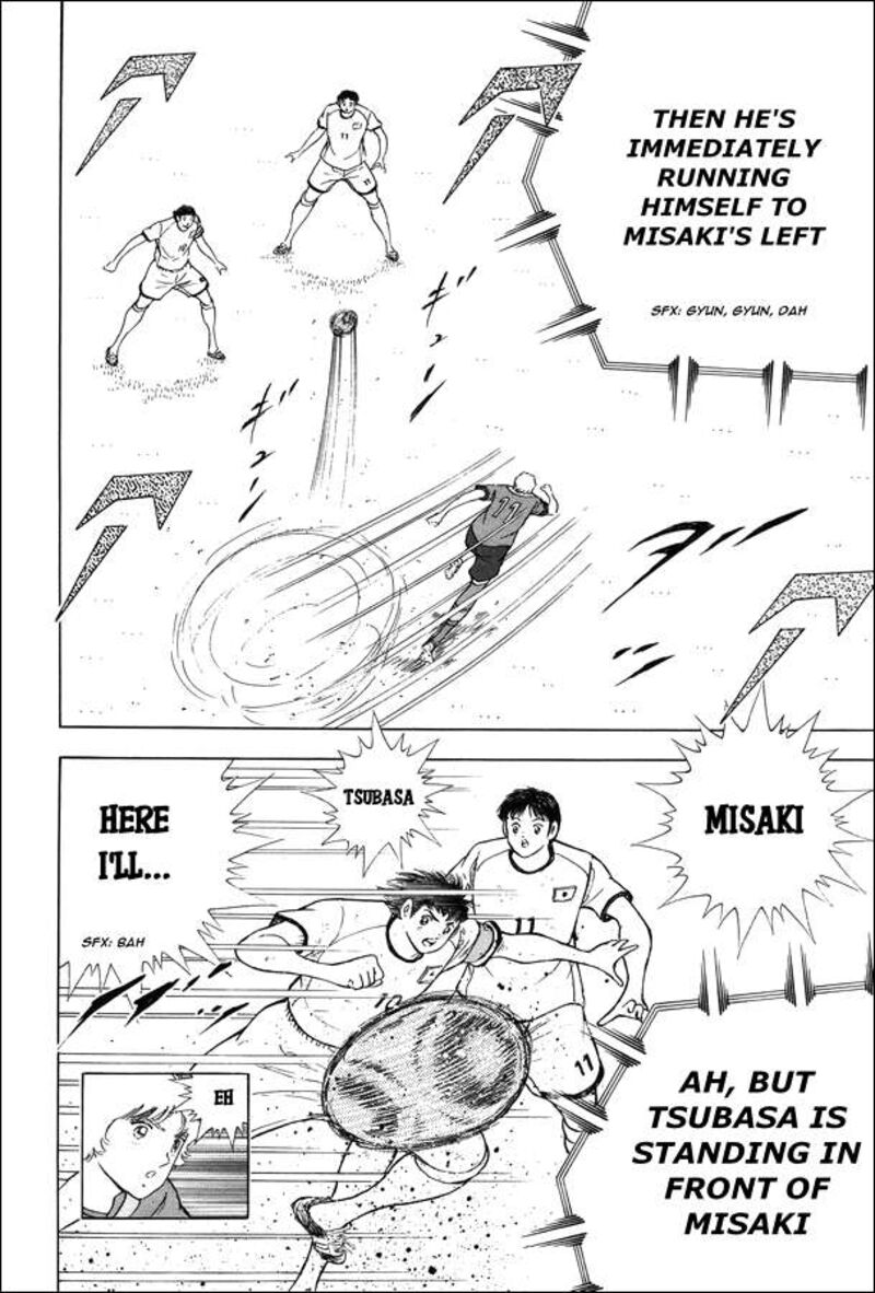 Captain Tsubasa Rising Sun Chapter 149 Page 27