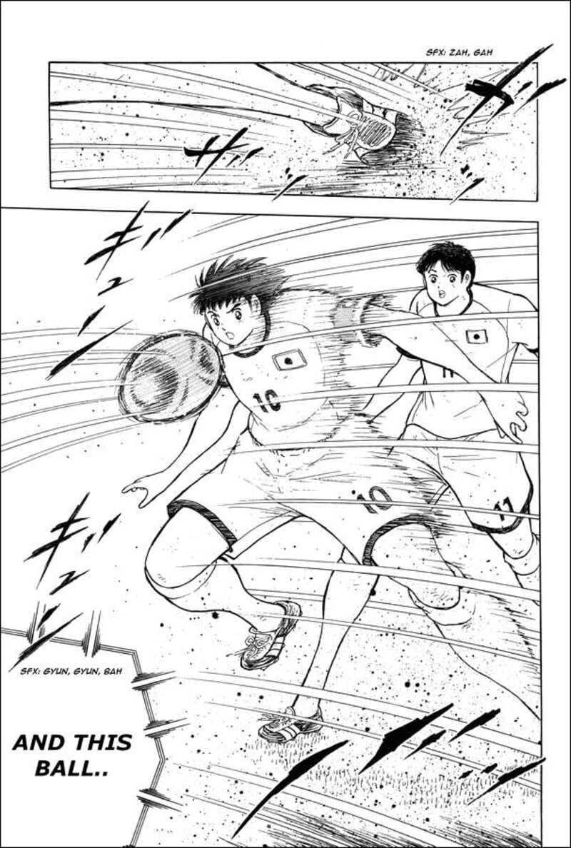 Captain Tsubasa Rising Sun Chapter 149 Page 28