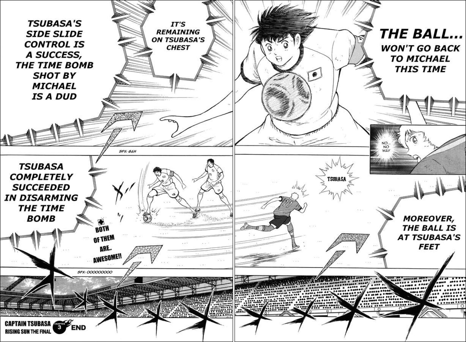 Captain Tsubasa Rising Sun Chapter 149 Page 30