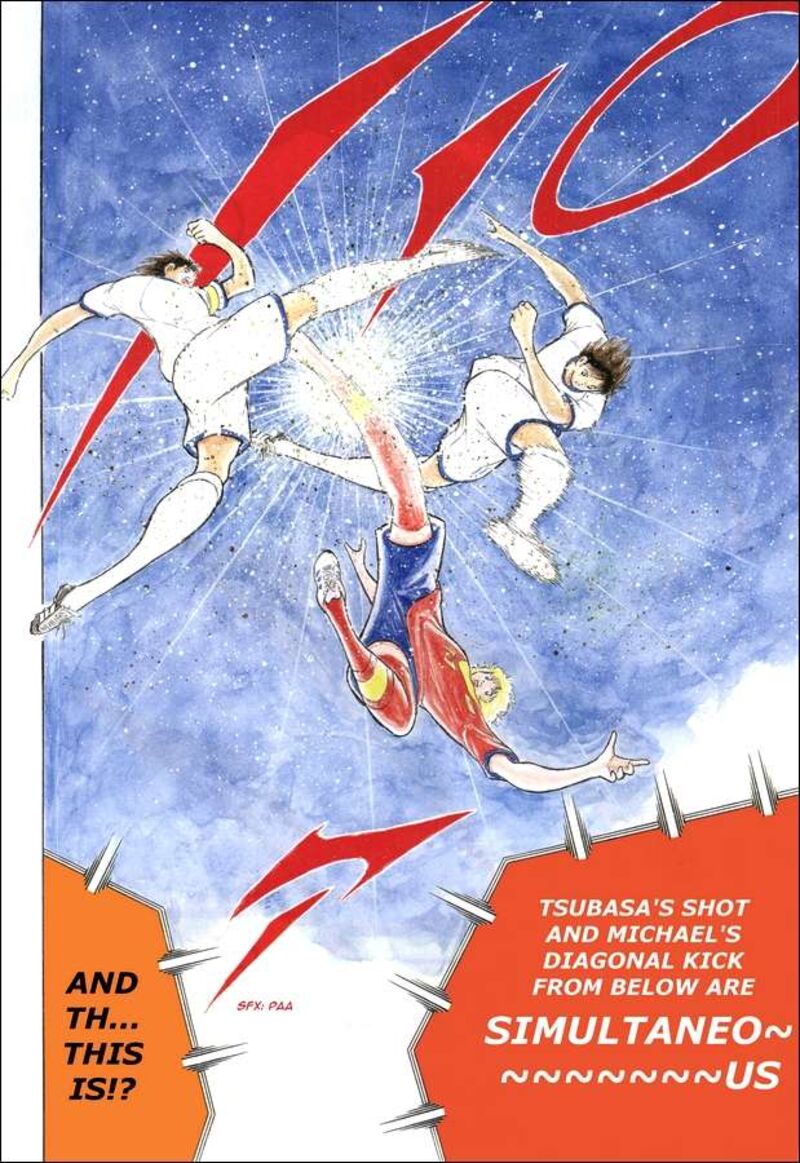 Captain Tsubasa Rising Sun Chapter 149 Page 4
