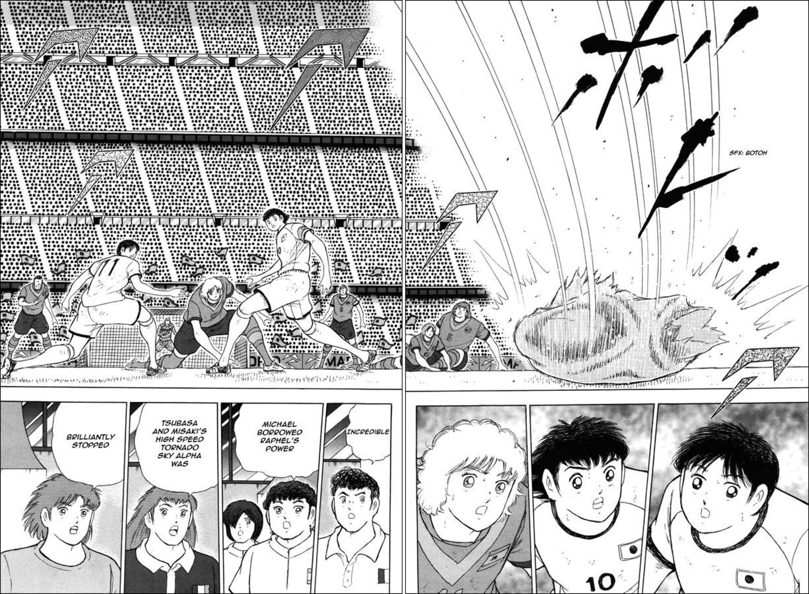 Captain Tsubasa Rising Sun Chapter 149 Page 6