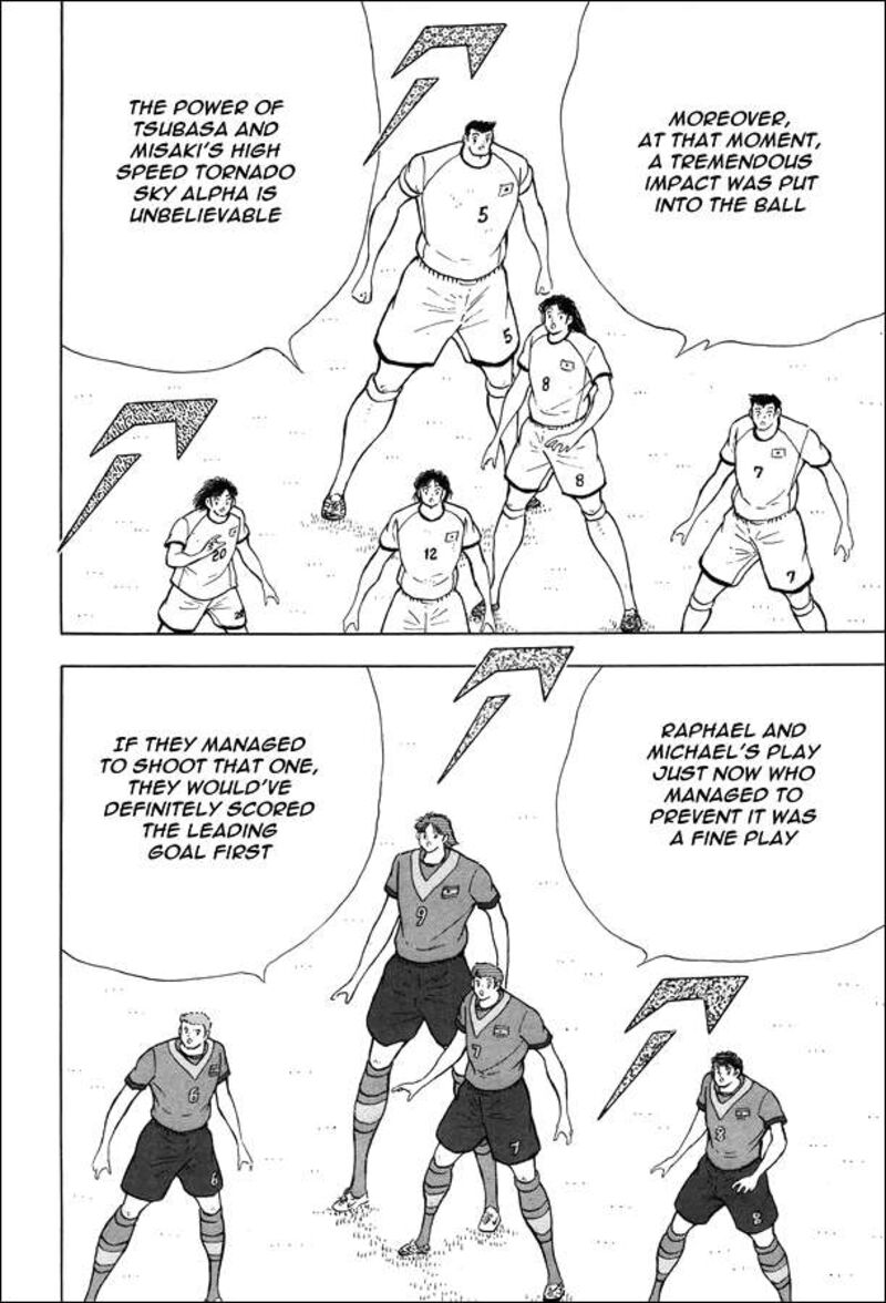 Captain Tsubasa Rising Sun Chapter 149 Page 7