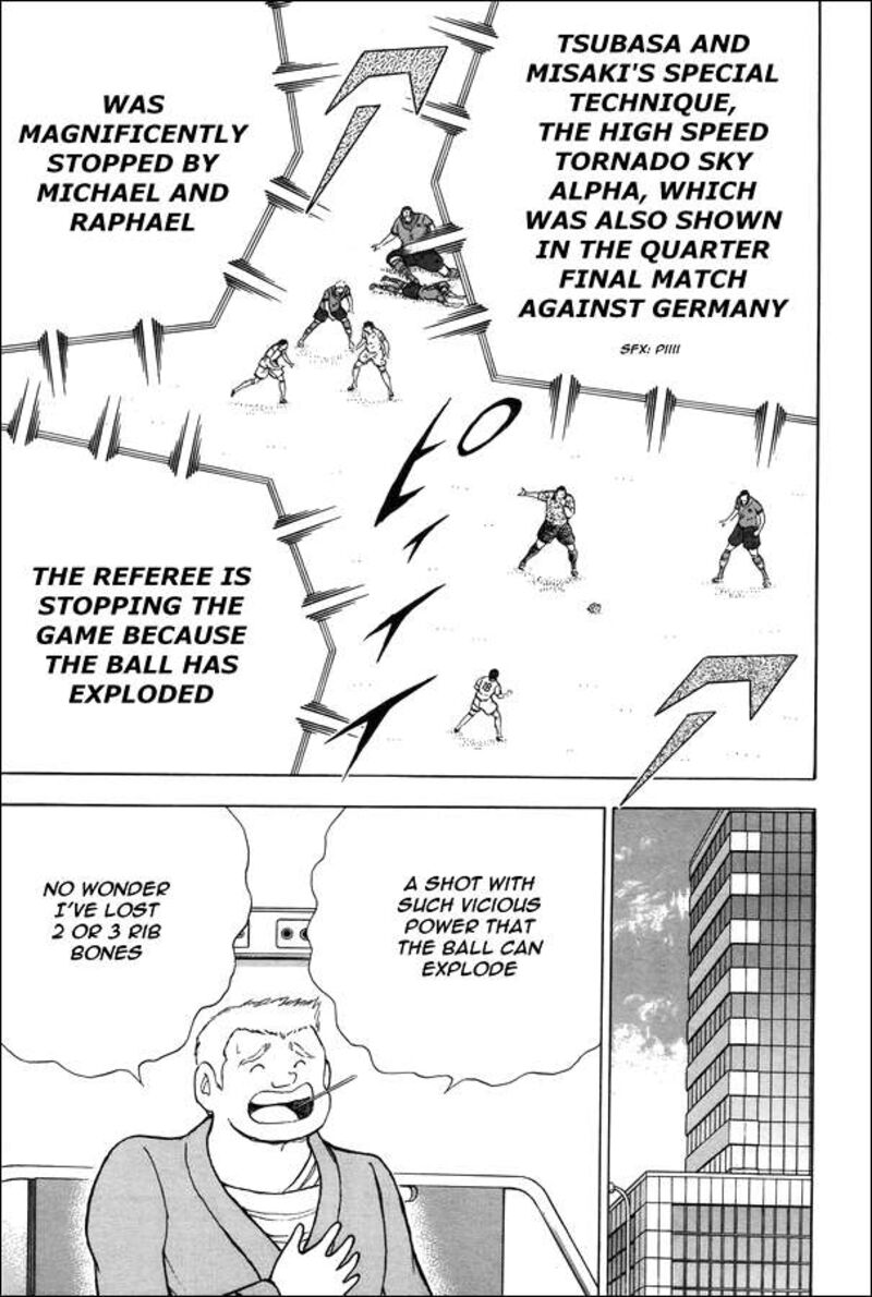 Captain Tsubasa Rising Sun Chapter 149 Page 8