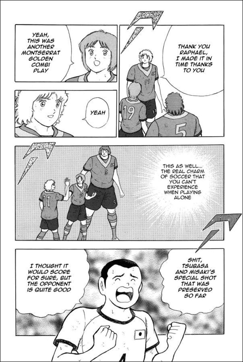 Captain Tsubasa Rising Sun Chapter 149 Page 9