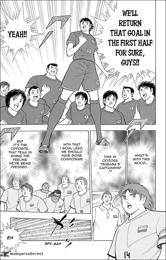 Captain Tsubasa Rising Sun Chapter 15 Page 12