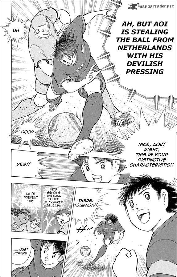 Captain Tsubasa Rising Sun Chapter 15 Page 13