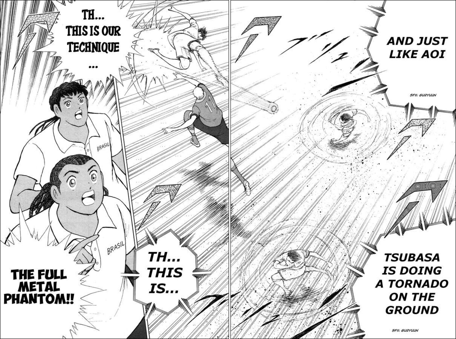 Captain Tsubasa Rising Sun Chapter 150 Page 10