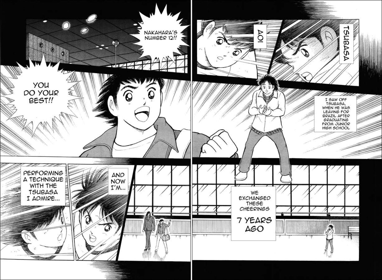 Captain Tsubasa Rising Sun Chapter 150 Page 11