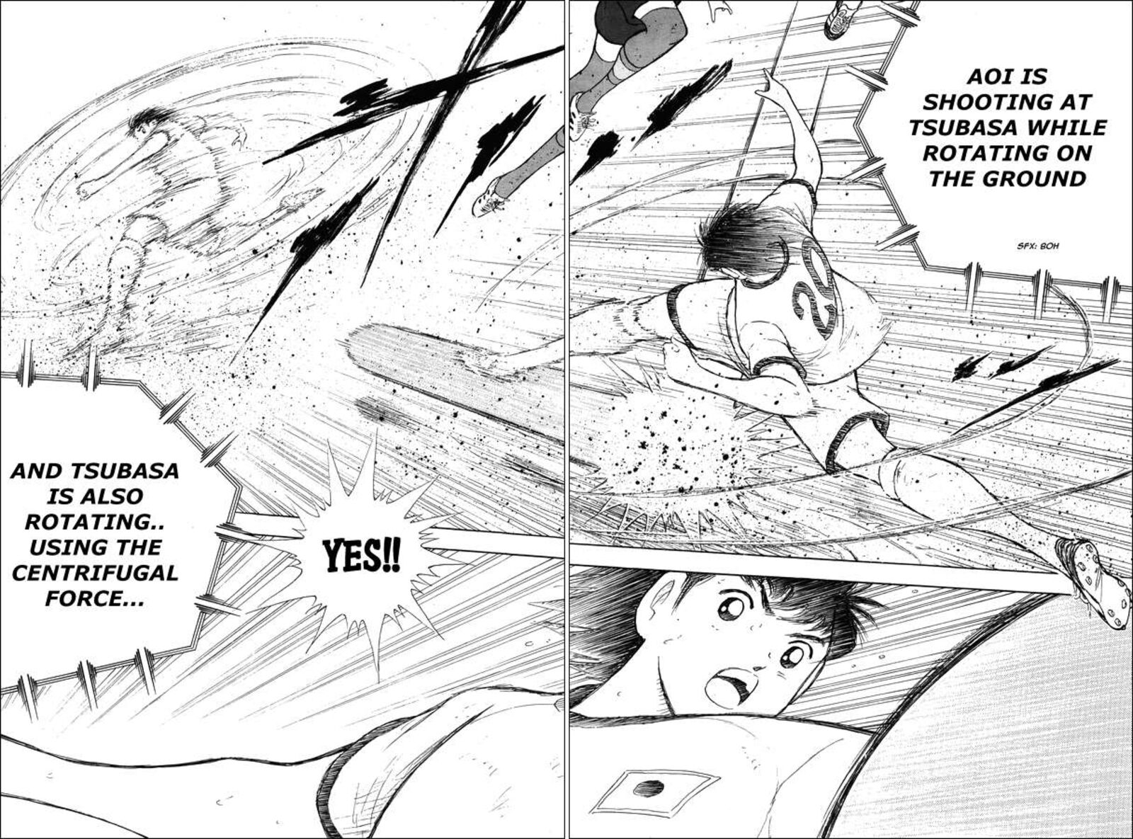 Captain Tsubasa Rising Sun Chapter 150 Page 12