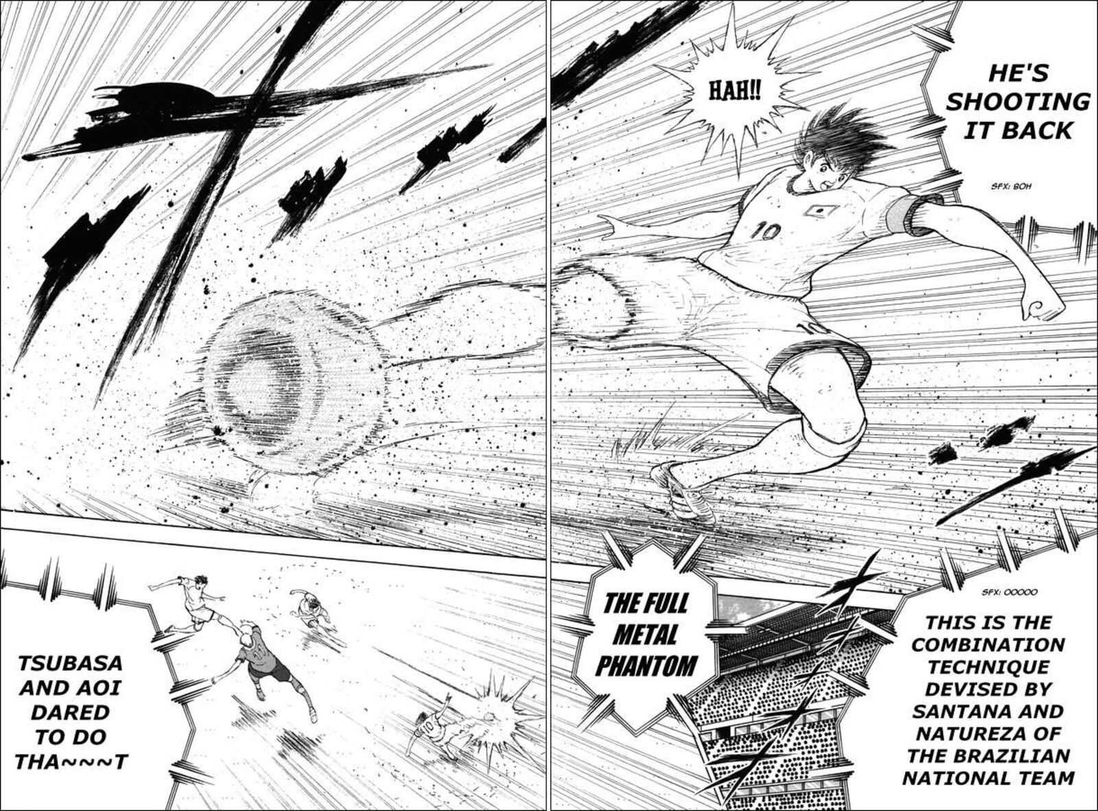 Captain Tsubasa Rising Sun Chapter 150 Page 13