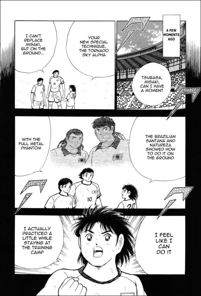 Captain Tsubasa Rising Sun Chapter 150 Page 14