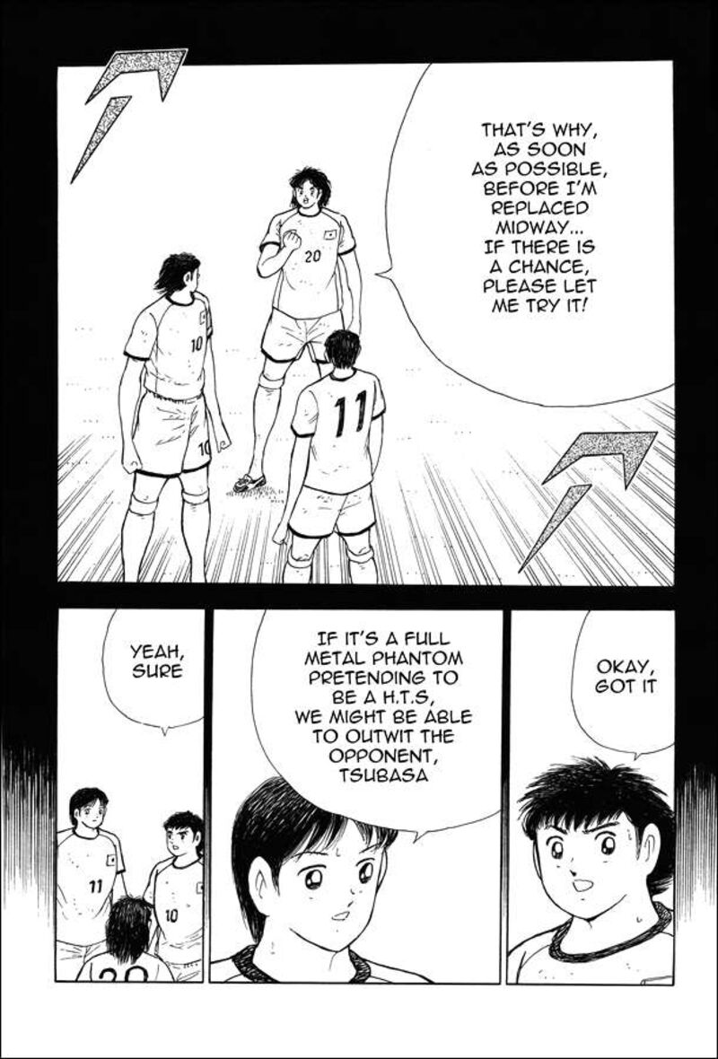 Captain Tsubasa Rising Sun Chapter 150 Page 15