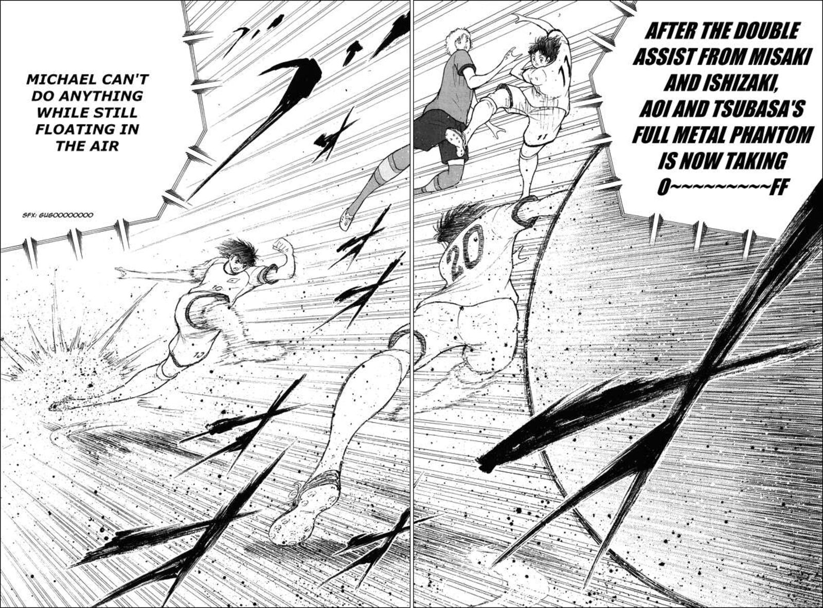 Captain Tsubasa Rising Sun Chapter 150 Page 16