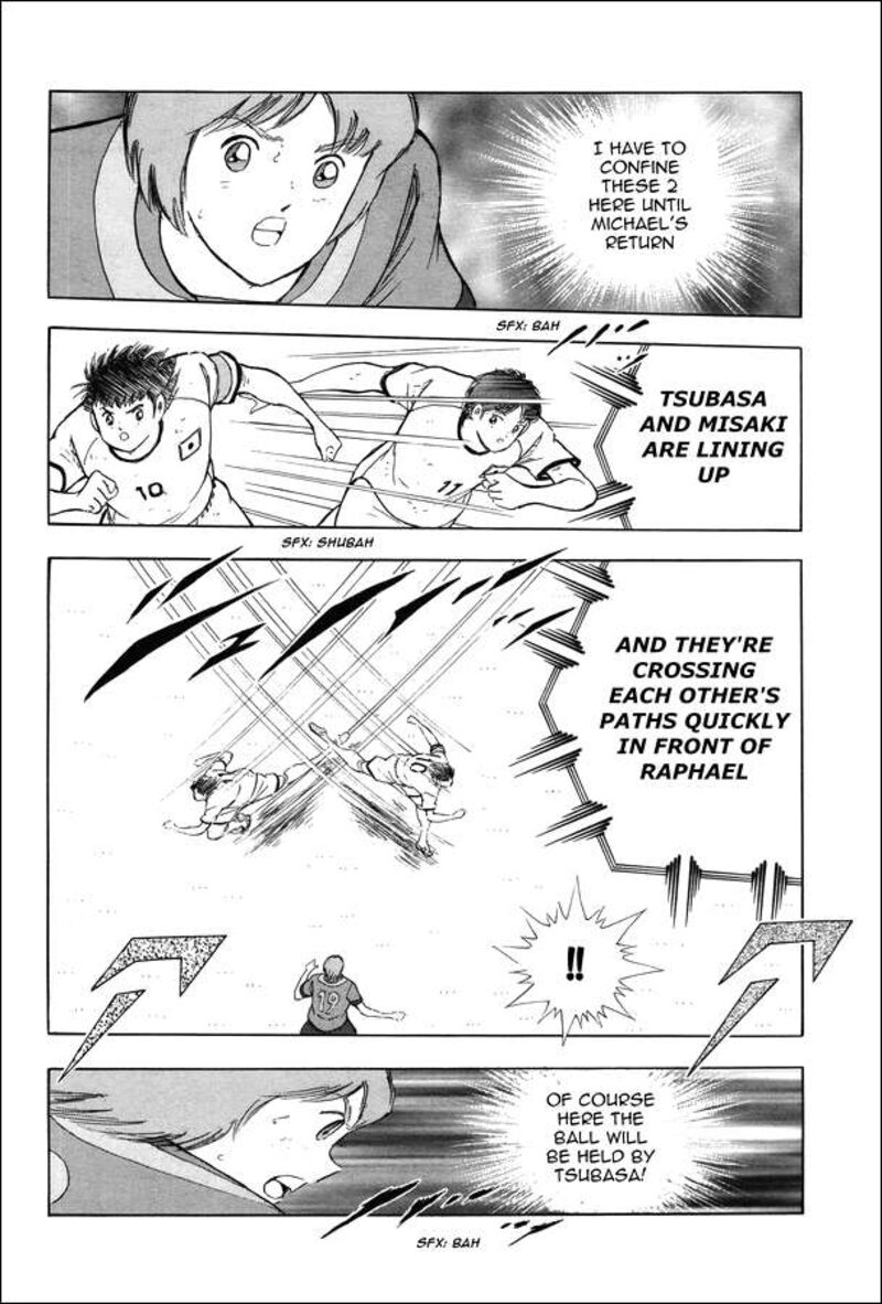 Captain Tsubasa Rising Sun Chapter 150 Page 3