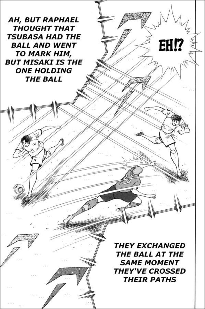 Captain Tsubasa Rising Sun Chapter 150 Page 4