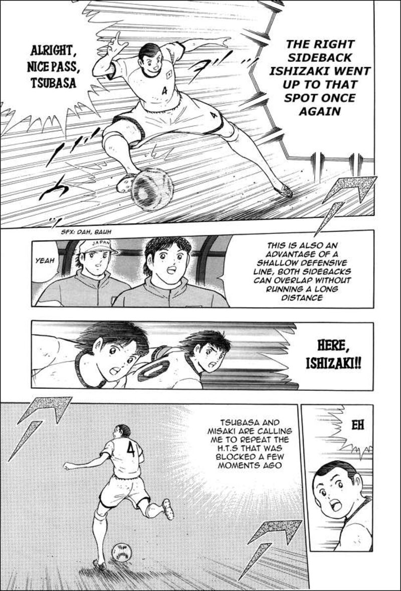 Captain Tsubasa Rising Sun Chapter 150 Page 6