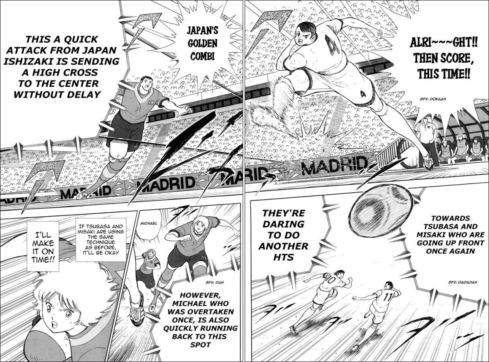 Captain Tsubasa Rising Sun Chapter 150 Page 7