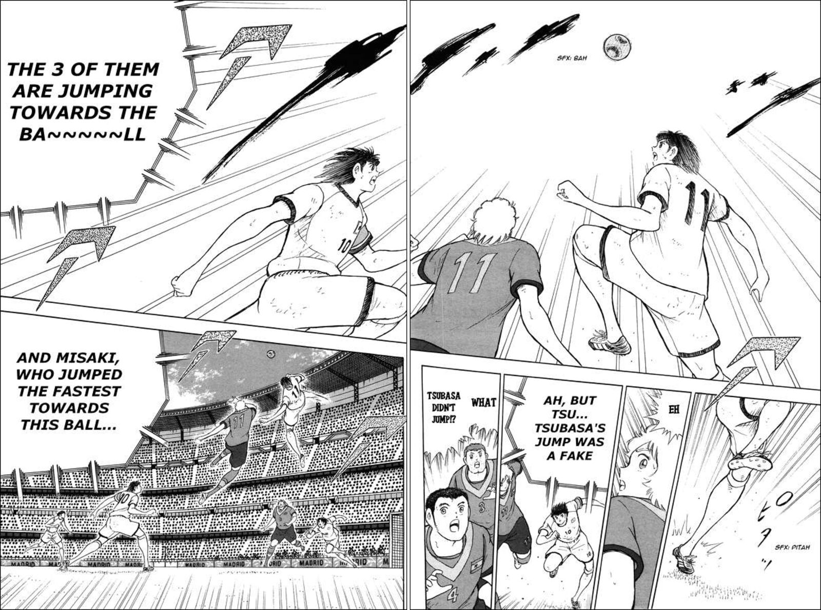 Captain Tsubasa Rising Sun Chapter 150 Page 8