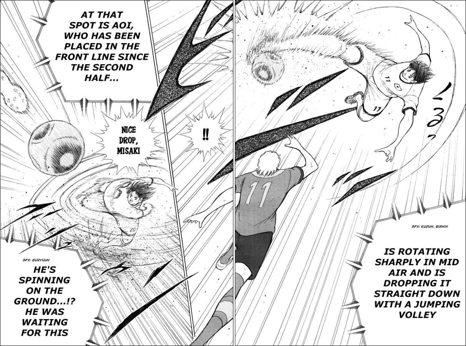 Captain Tsubasa Rising Sun Chapter 150 Page 9