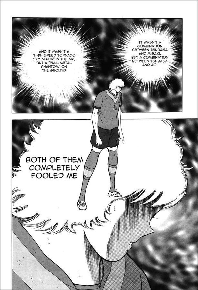Captain Tsubasa Rising Sun Chapter 151 Page 10