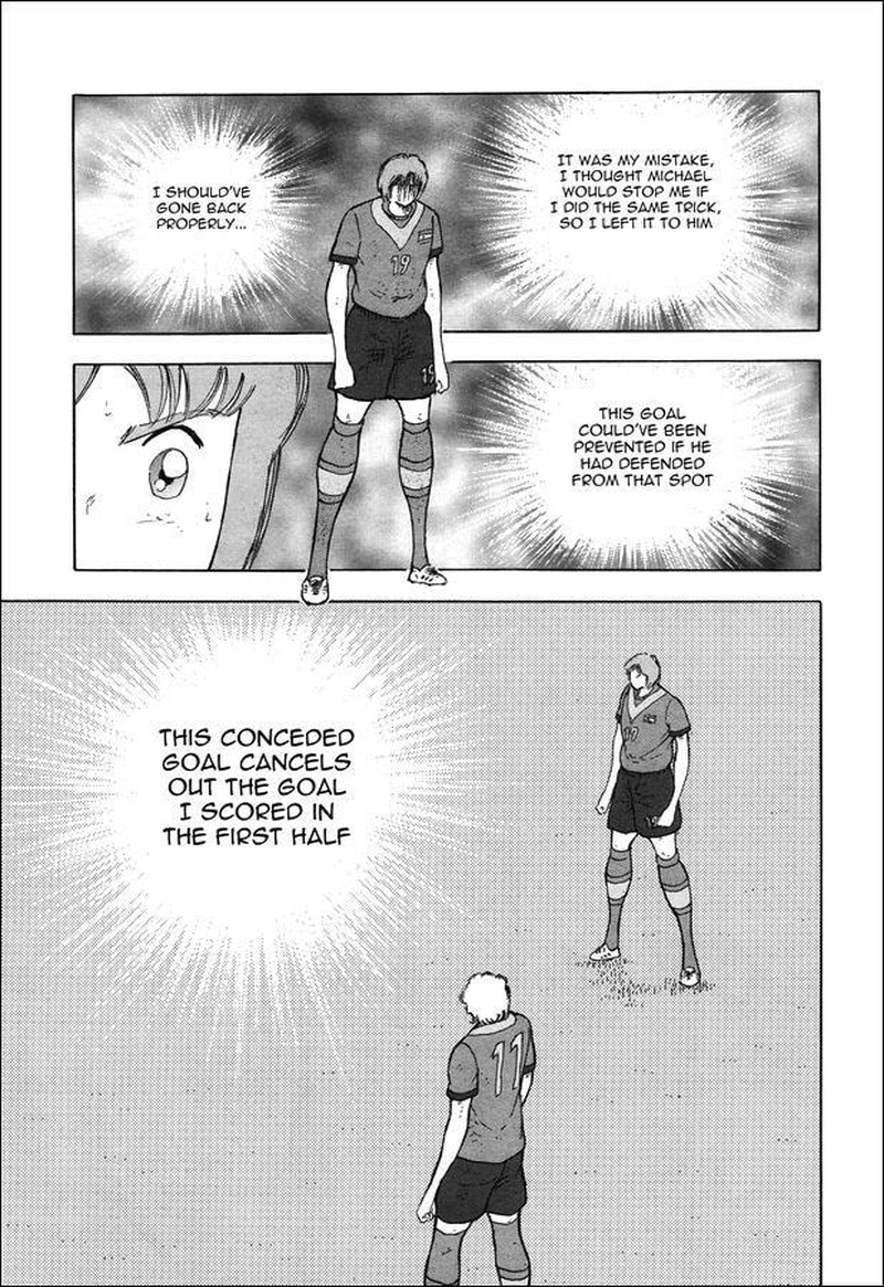Captain Tsubasa Rising Sun Chapter 151 Page 11