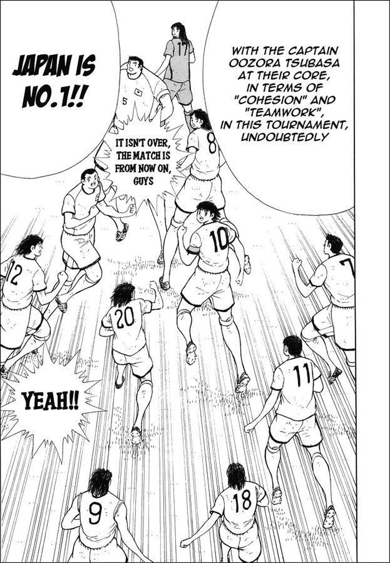Captain Tsubasa Rising Sun Chapter 151 Page 13