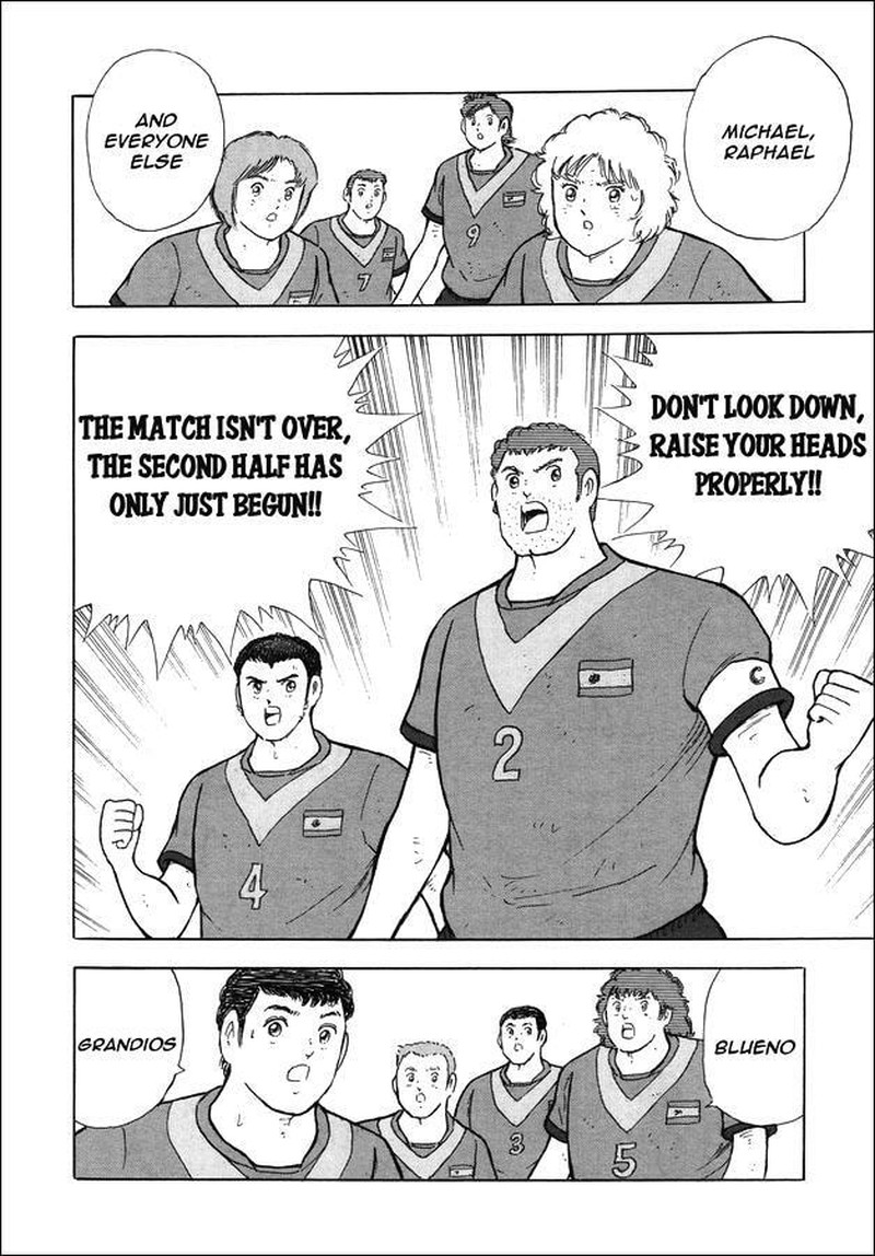 Captain Tsubasa Rising Sun Chapter 151 Page 14