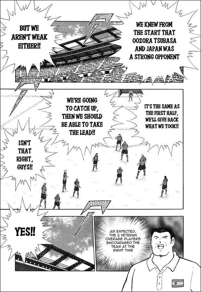 Captain Tsubasa Rising Sun Chapter 151 Page 15