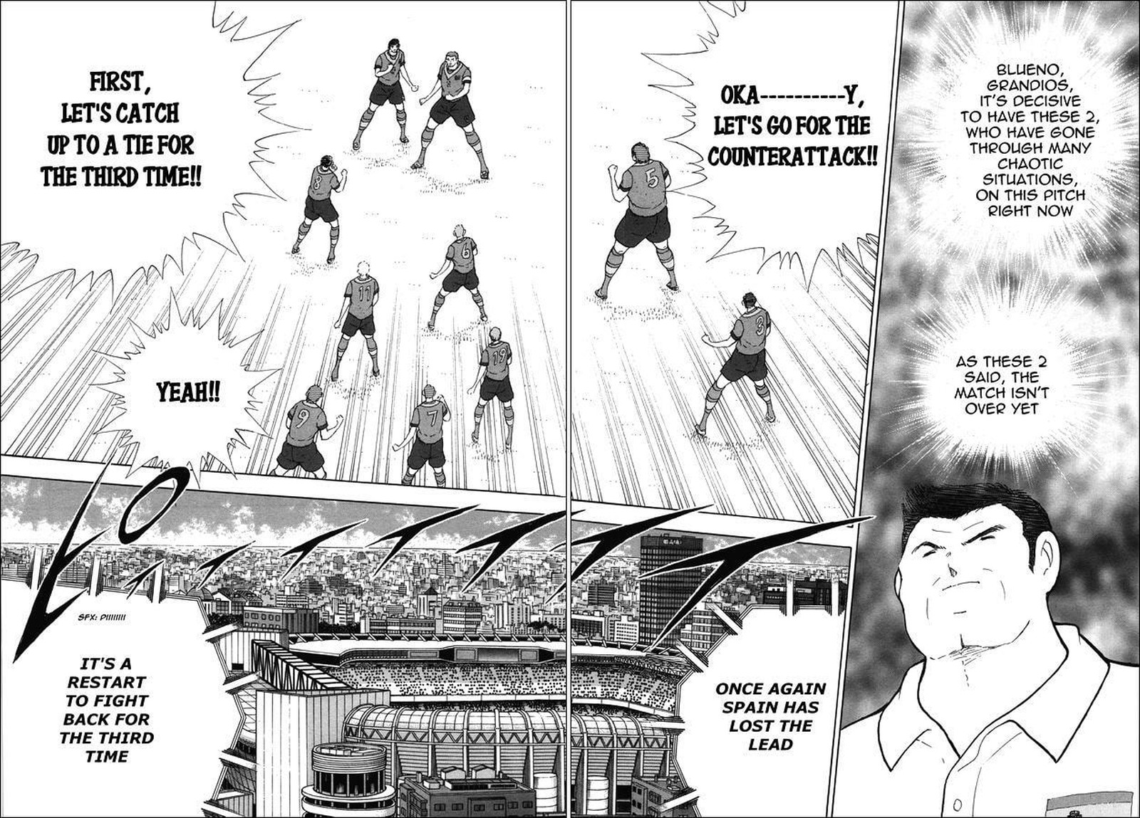 Captain Tsubasa Rising Sun Chapter 151 Page 16