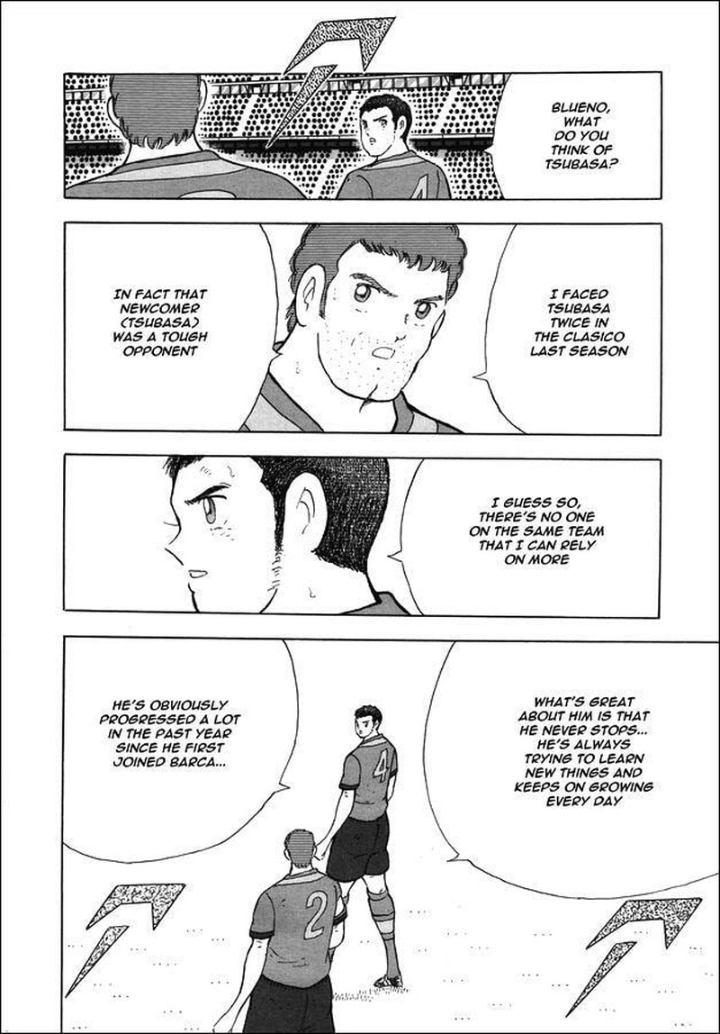 Captain Tsubasa Rising Sun Chapter 151 Page 17