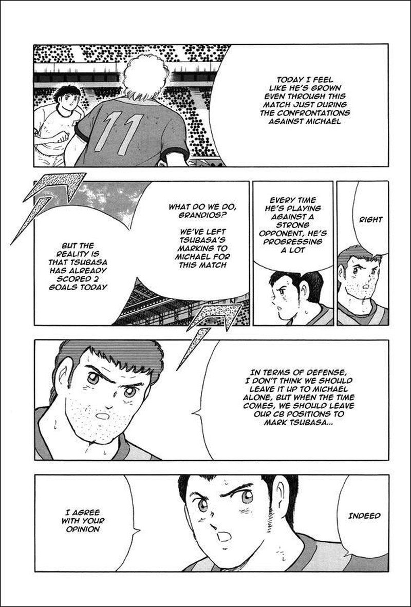 Captain Tsubasa Rising Sun Chapter 151 Page 18