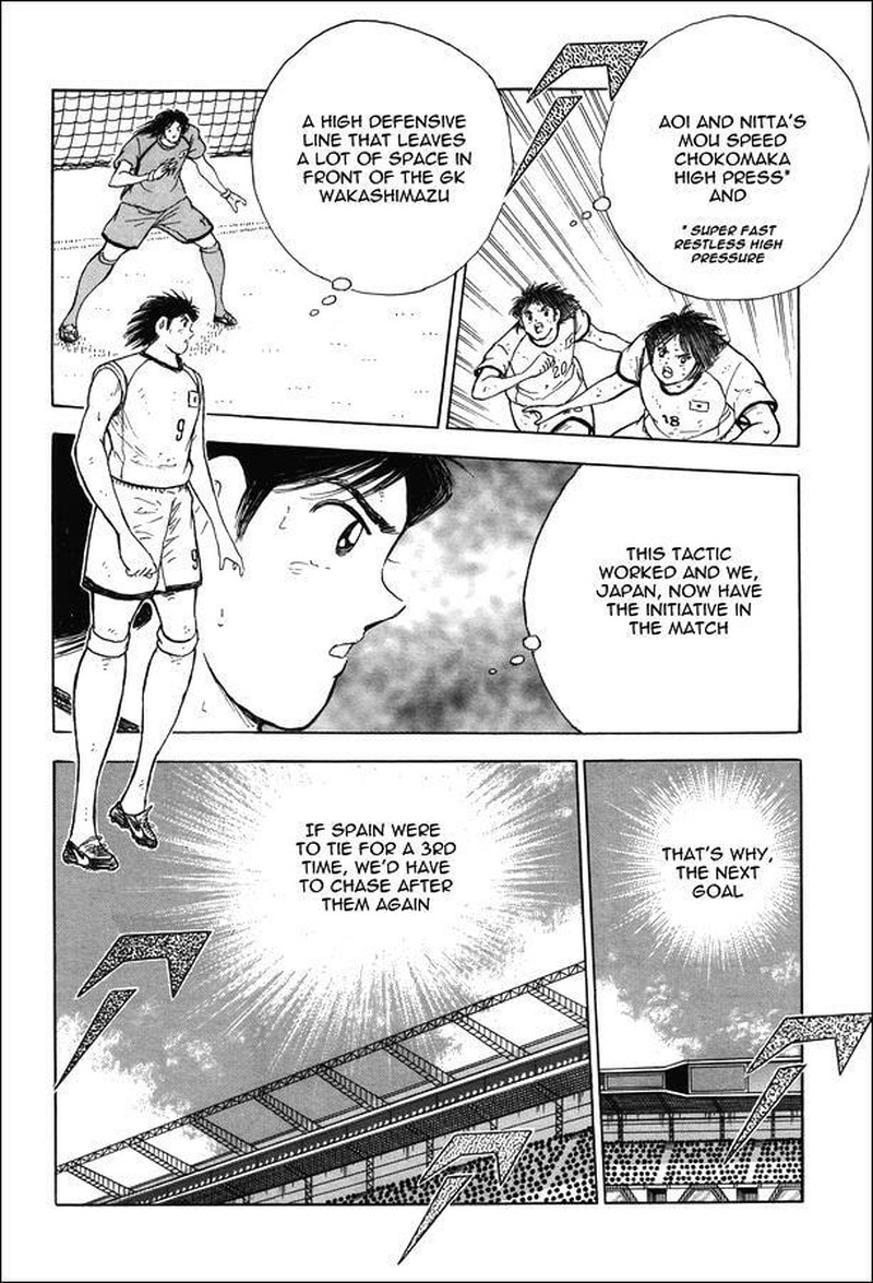 Captain Tsubasa Rising Sun Chapter 151 Page 19