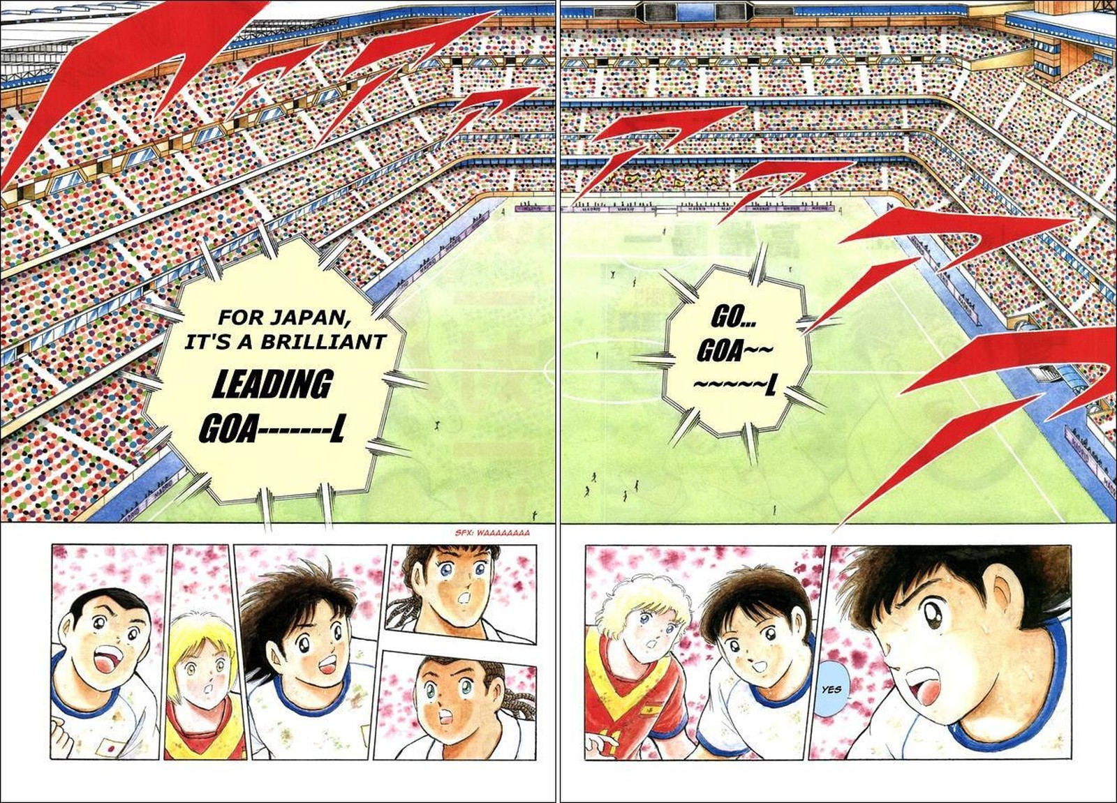 Captain Tsubasa Rising Sun Chapter 151 Page 2
