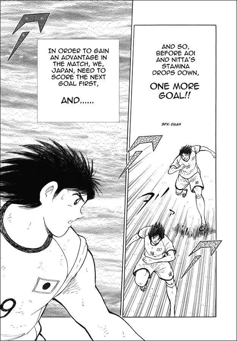 Captain Tsubasa Rising Sun Chapter 151 Page 20
