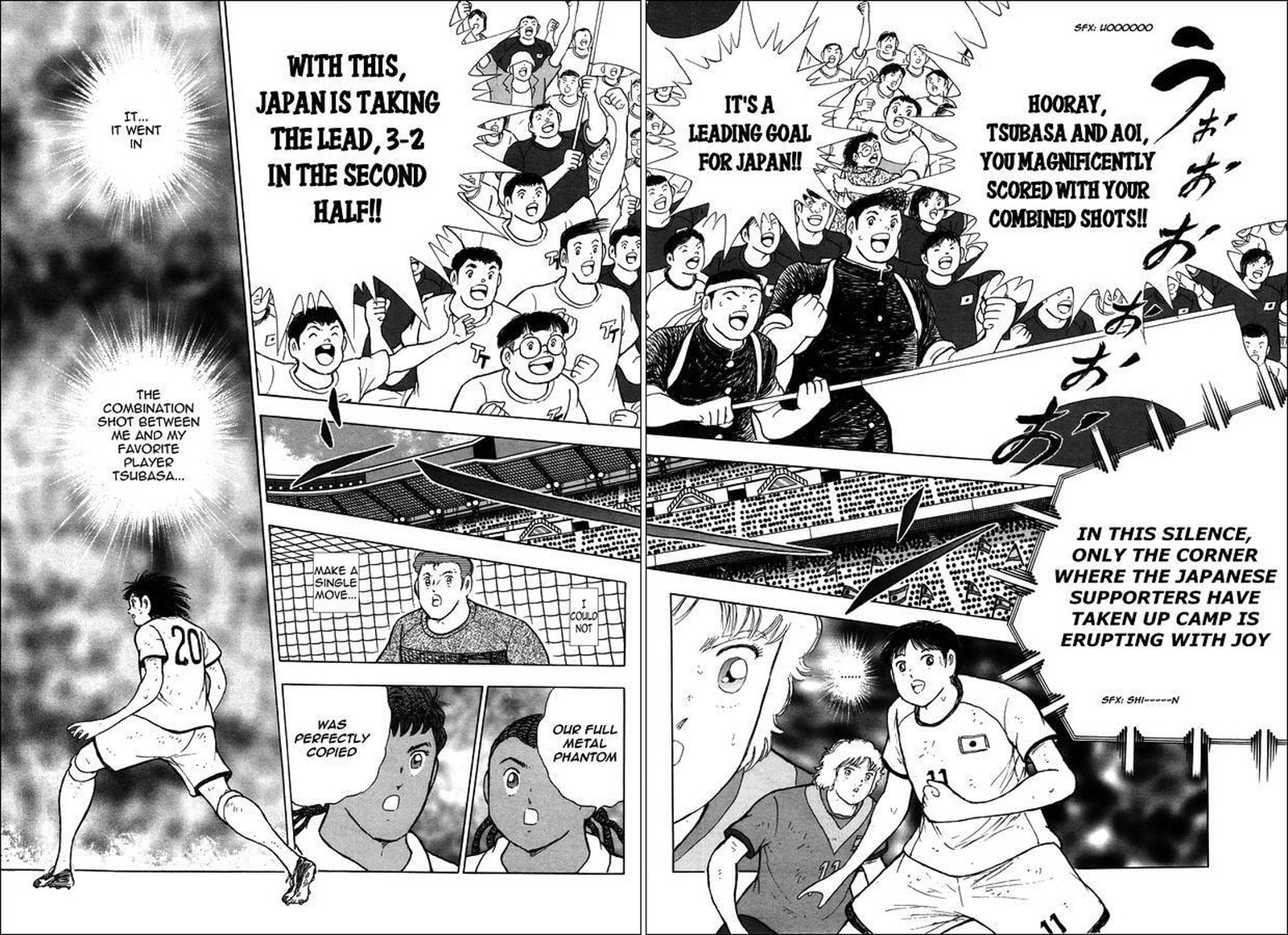 Captain Tsubasa Rising Sun Chapter 151 Page 5