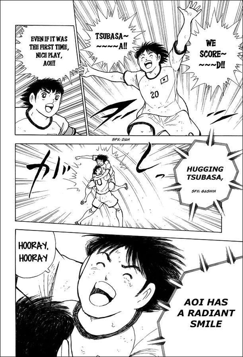 Captain Tsubasa Rising Sun Chapter 151 Page 6
