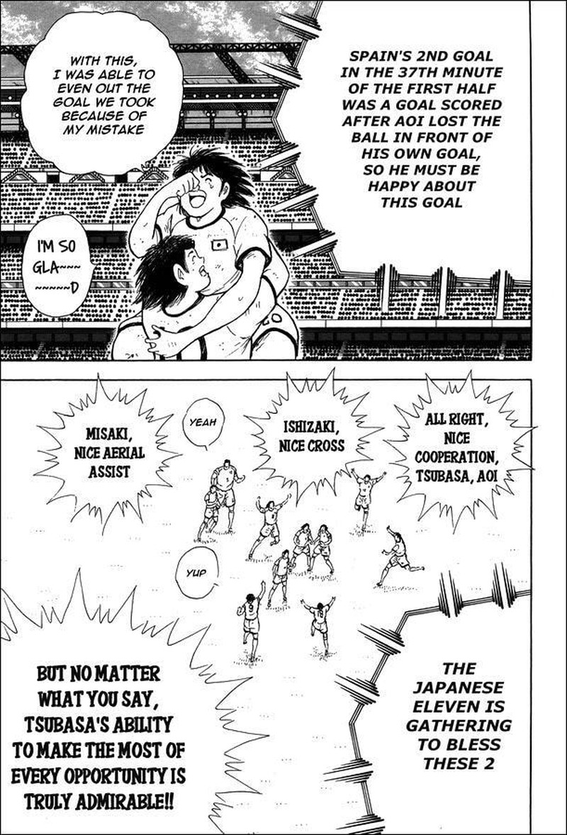 Captain Tsubasa Rising Sun Chapter 151 Page 7