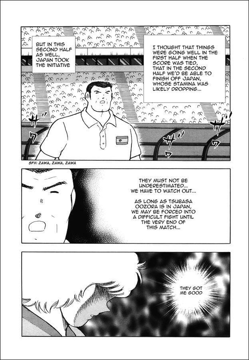 Captain Tsubasa Rising Sun Chapter 151 Page 9