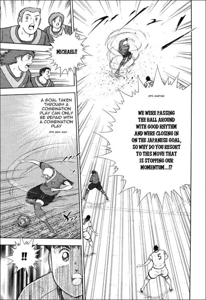 Captain Tsubasa Rising Sun Chapter 152 Page 10