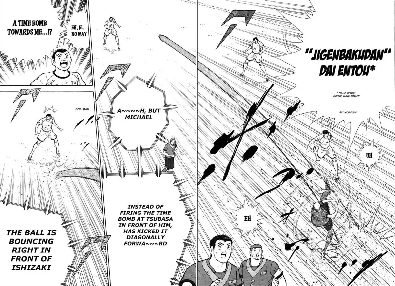 Captain Tsubasa Rising Sun Chapter 152 Page 11